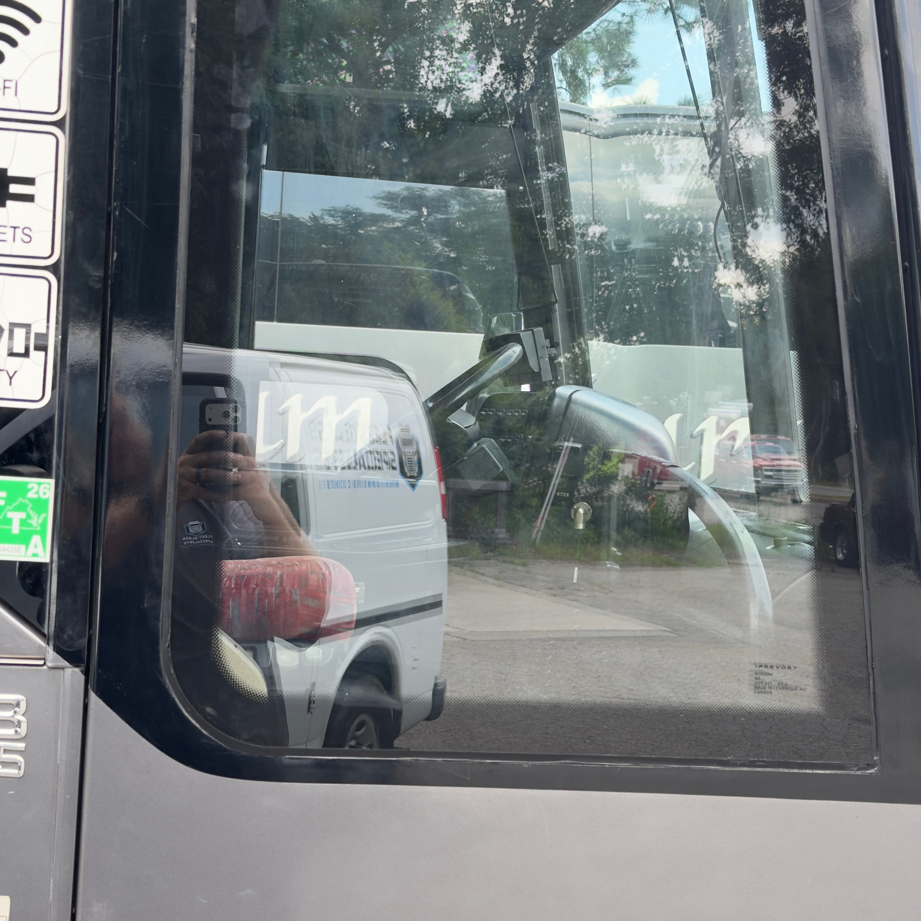 Fleet Service — Prevost Coach Bus