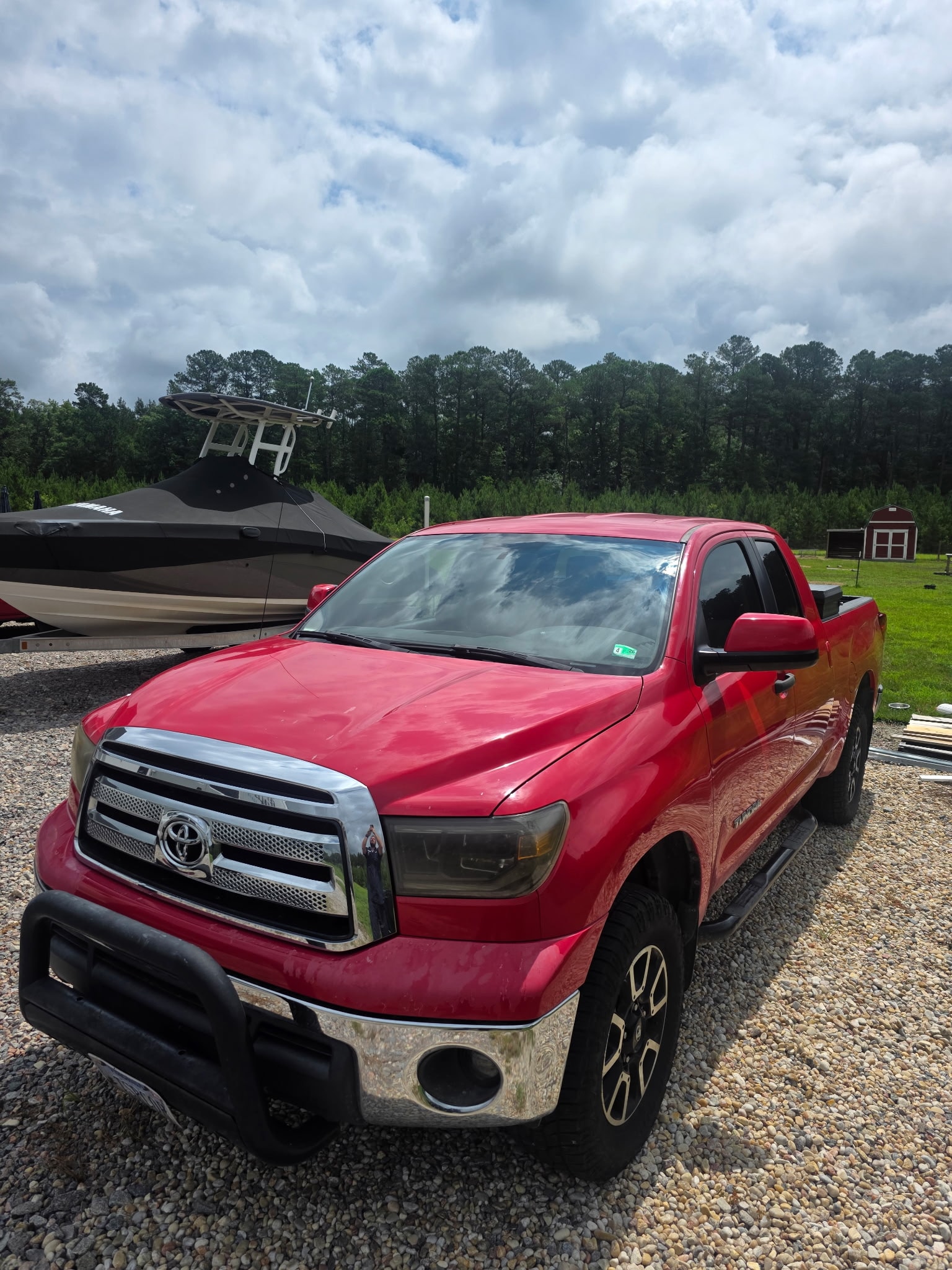 Full Replacement — Toyota Tundra