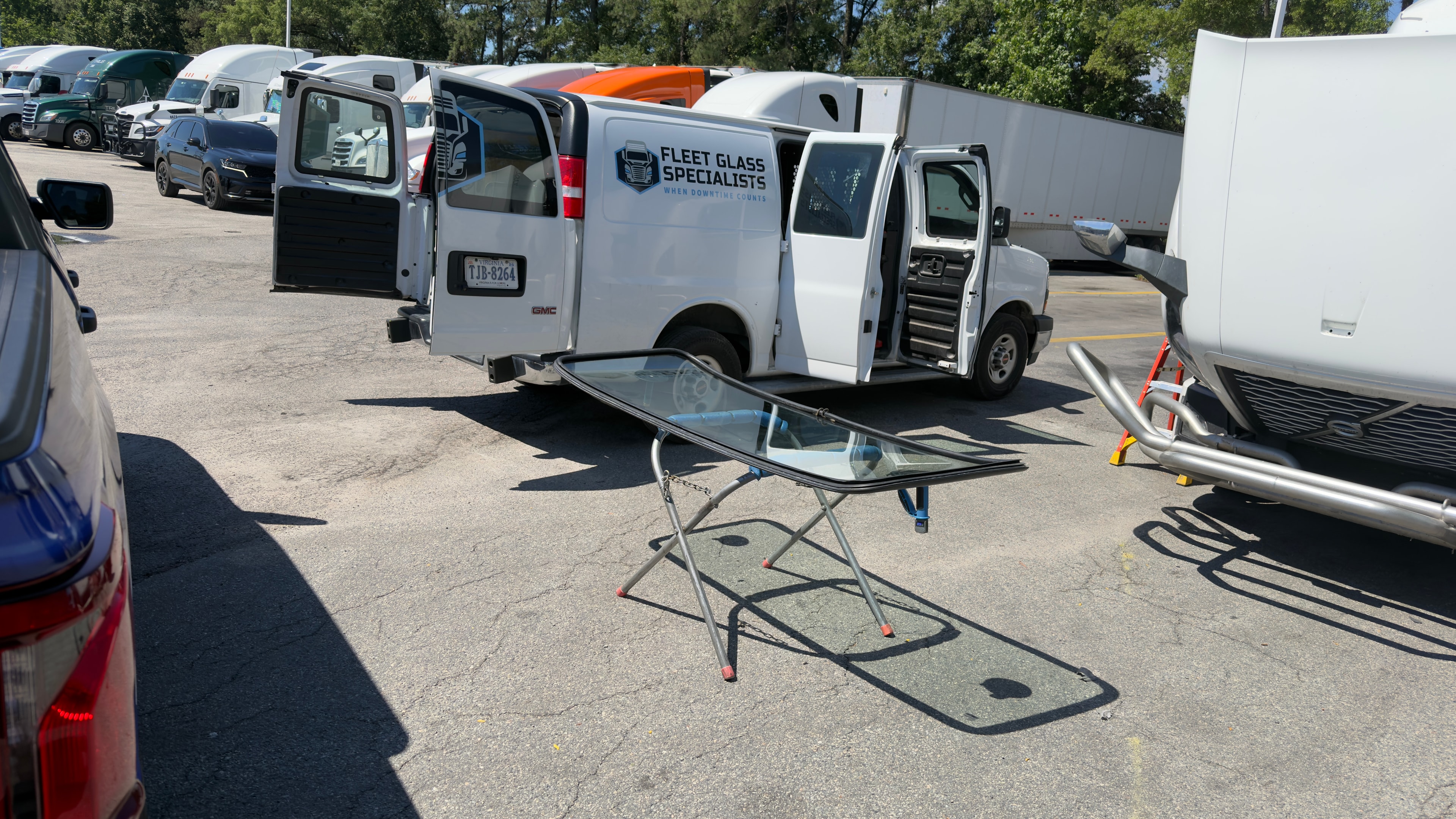 Mobile Service — Truck Stop Call