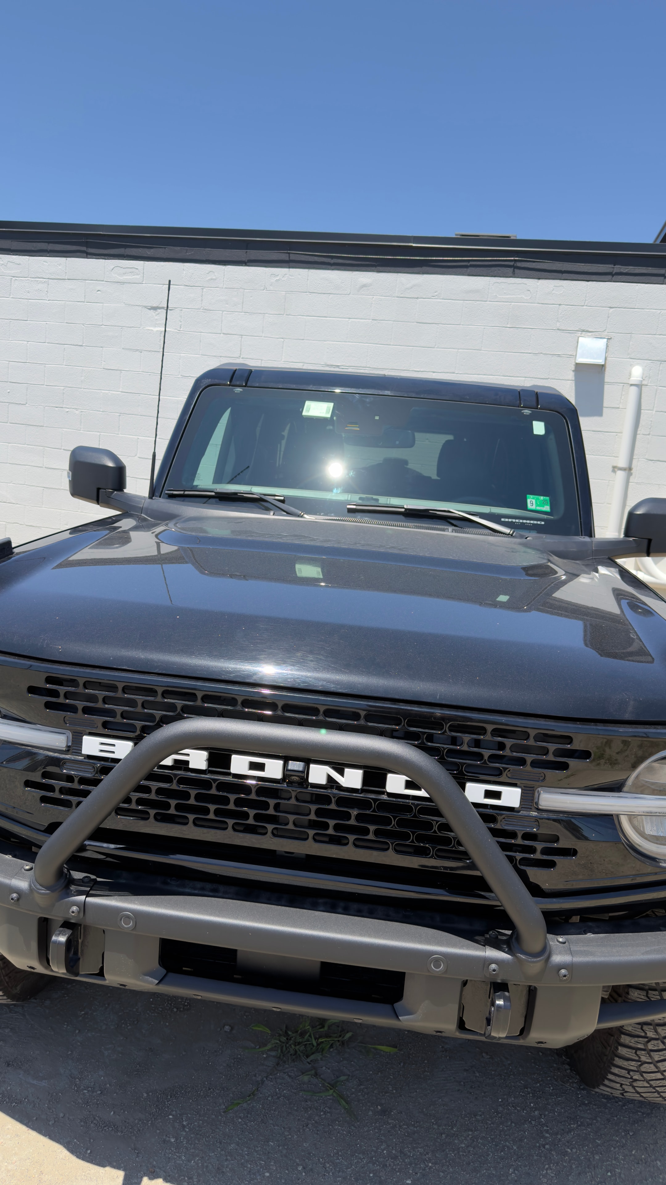 Full Replacement — Ford Bronco