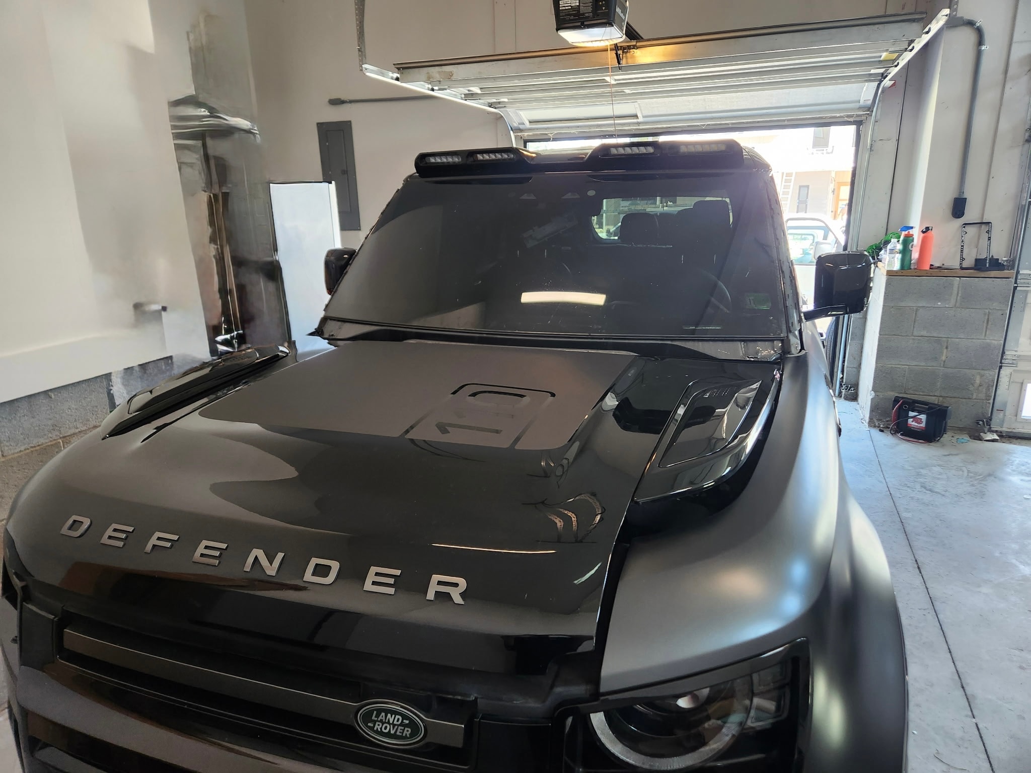 Full Replacement — Land Rover Defender