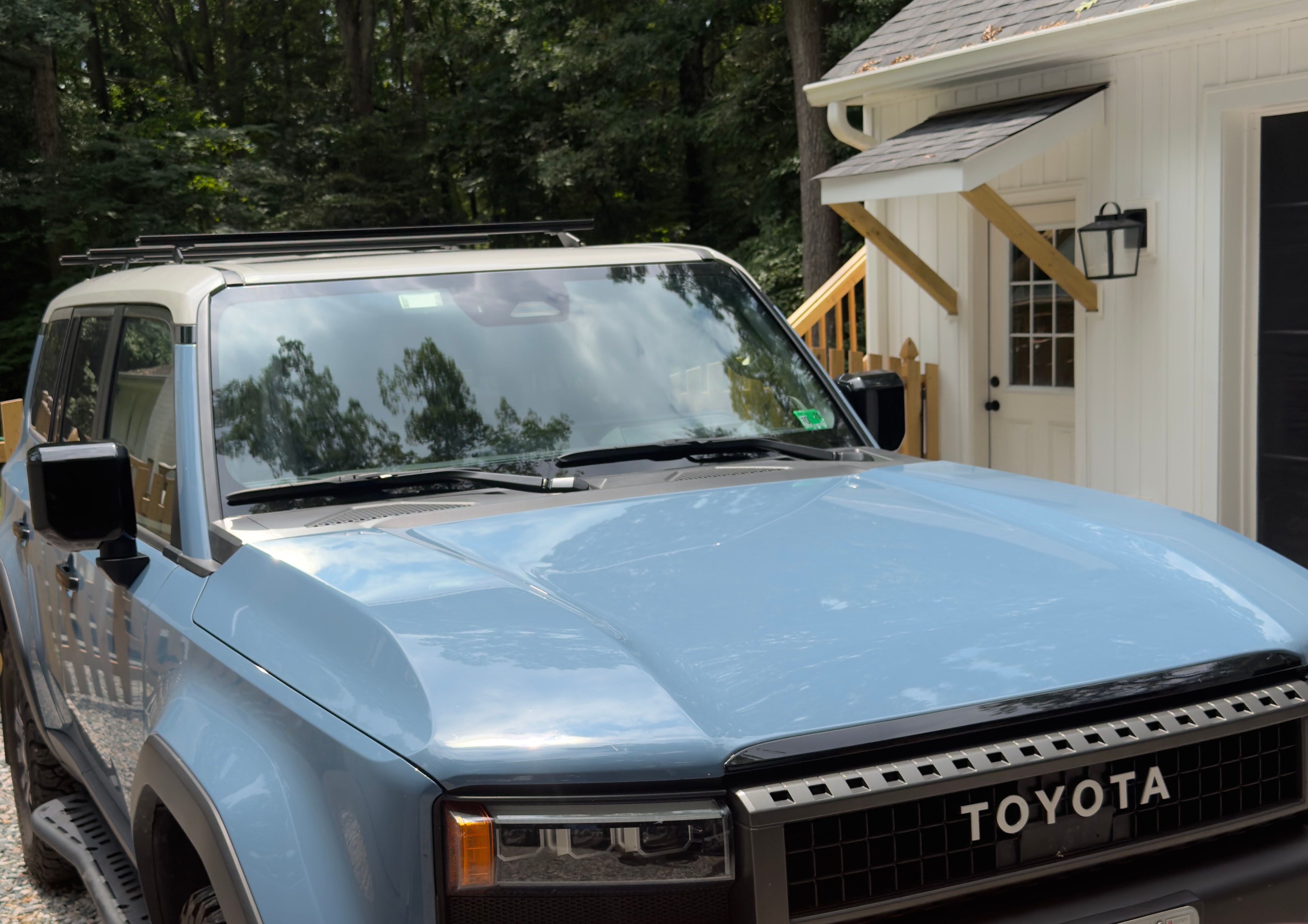 Full Replacement — Toyota Land Cruiser